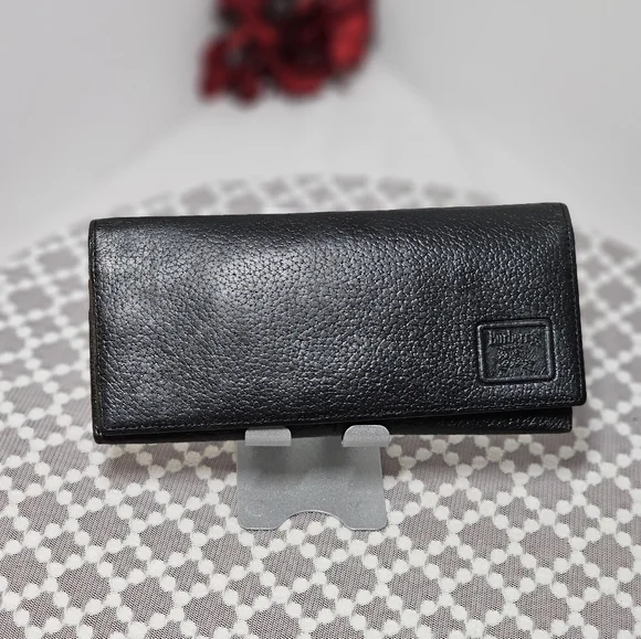 ❤️EUC Burberry Unisex leather Long Wallet - Picture 11 of 14